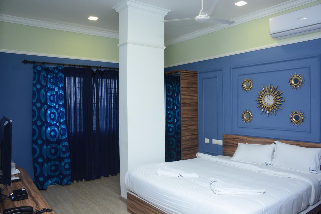 Hotel Treebo Trend Royal Madurai Exteriér fotografie